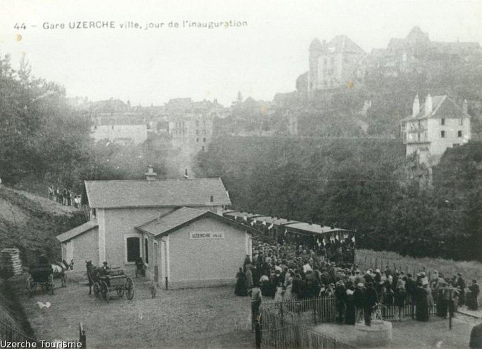 Inauguration Petite Gare d'Uzerche