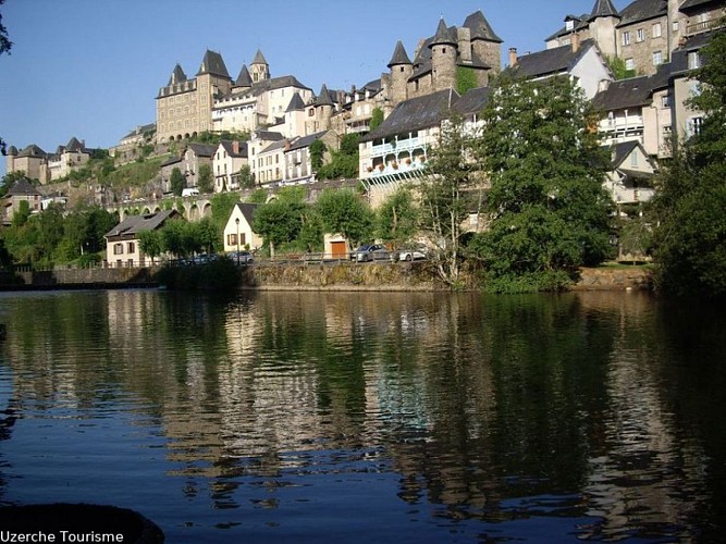 Panorama Uzerche