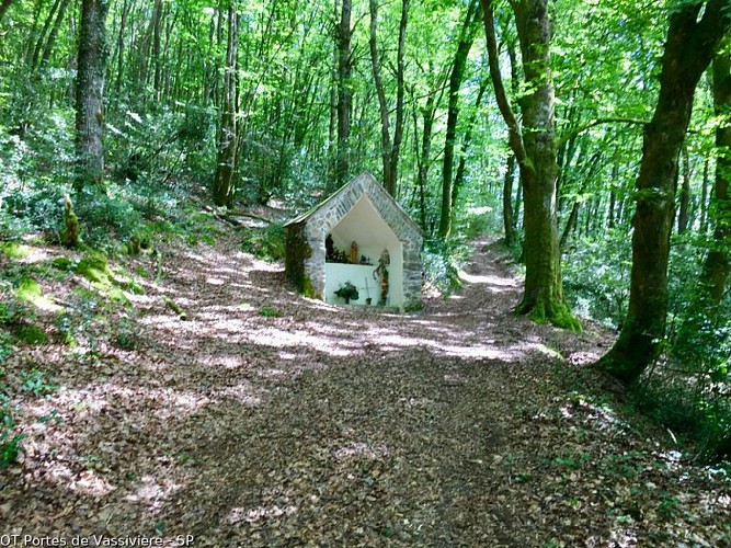 La chapelle de Grigeas