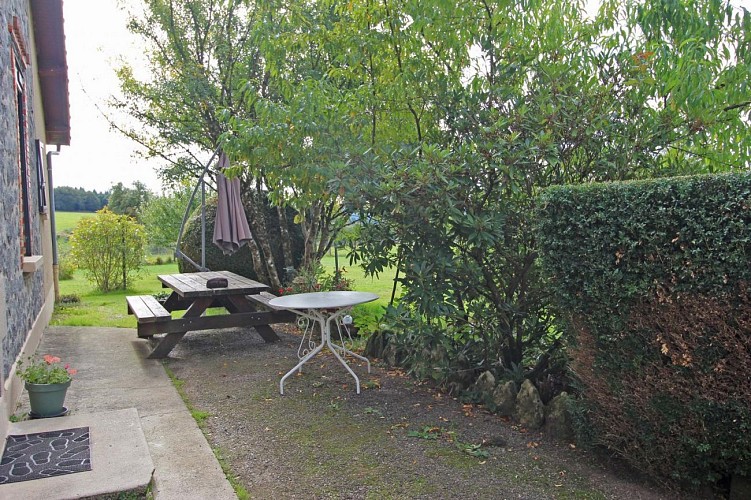 Gîte de Serre sur la commune d'Augne en Haute-Vienne (Limousin en Nouvelle Aquitaine)- extérieur_3