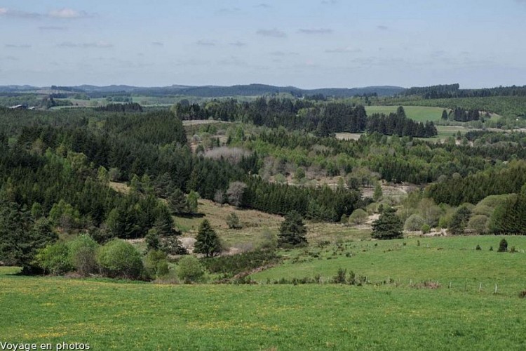 Le Massif des Monédières