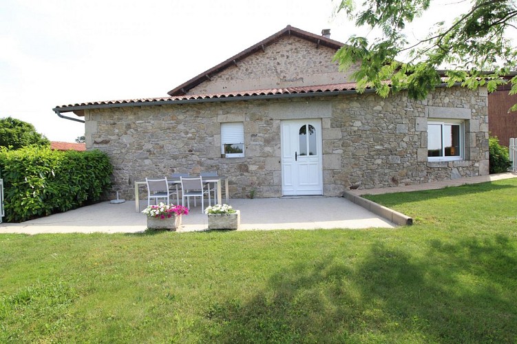 Gite "Dieulidou" à Oradour Sur Glane en Haute-Vienne (Limousin)_1