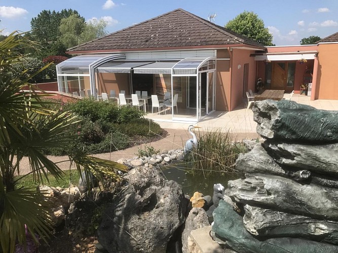 Chambres d'hôtes Gîtes de France - Réf : 19G2780