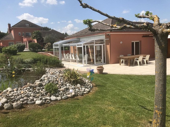 Chambres d'hôtes Gîtes de France - Réf : 19G2780