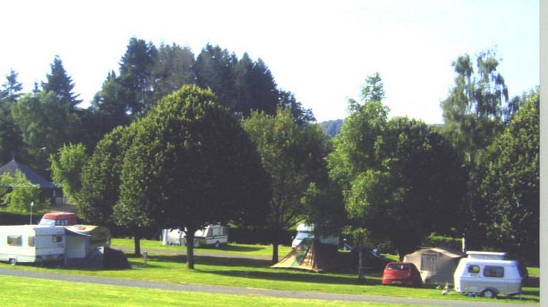 Camping La Roussille