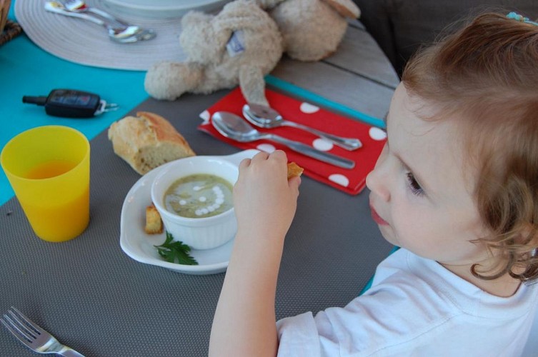 Chateauret Chambres d'hôtes et Gîte