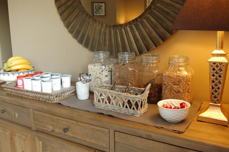 Chateauret Chambres d'hôtes et Gîte