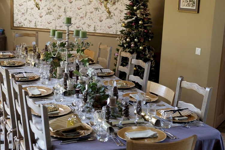 Chateauret Chambres d'hôtes et Gîte