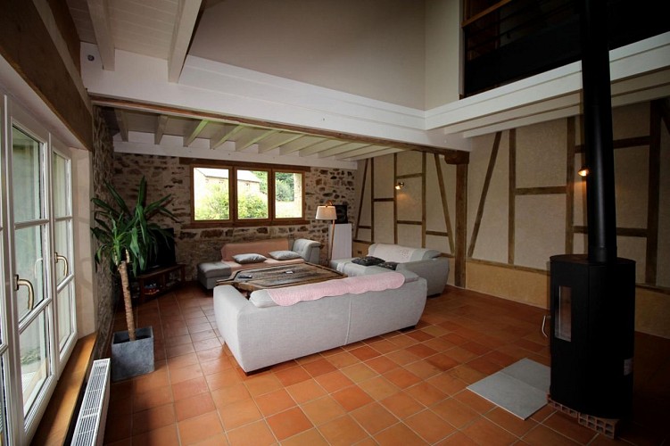 Gîte "Le Moulin De Marsaguet" à  Coussac Bonneval en Haute-Vienne (Limousin)_6