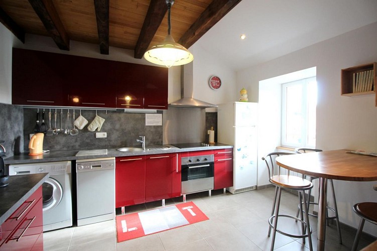 Cuisine ouverte sur la Salle à Manger_4