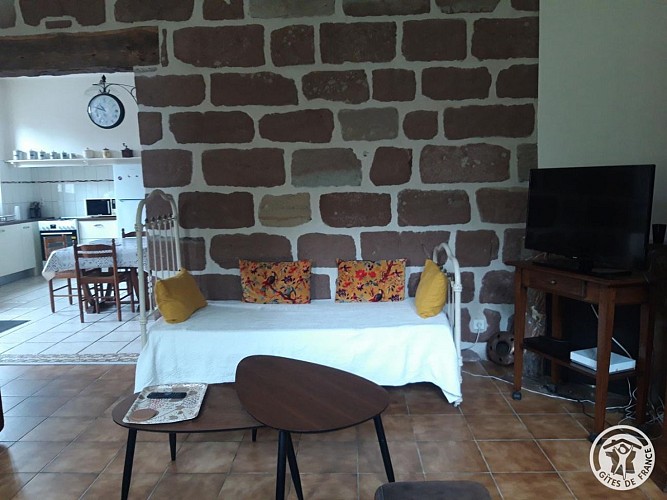 Location Gîtes de France  - Réf : 19G31911