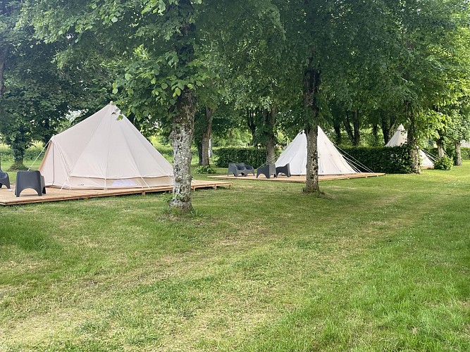 camping de la voueize
