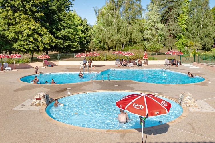 Gite "Les Ribières" à Les Cars en Haute-Vienne (Nouvelle Aquitaine) - piscine_6