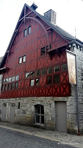 Musée d'art moderne et contemporain de Durbuy - "Façade Halle aux Blés"