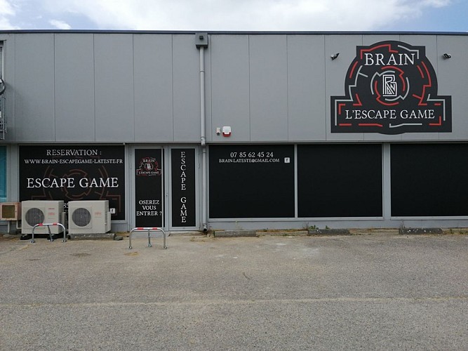 BRAIN l'Escape Game façade