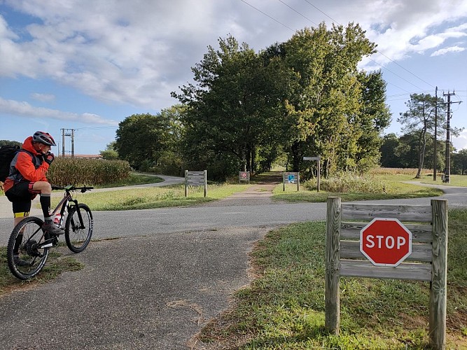 Fight and bike - Christian Wilmouth - OT Terres de Chalosse 