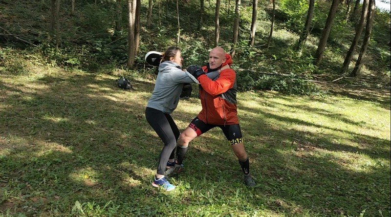 Fight and bike - Laure - OT Terres de Chalosse (1)