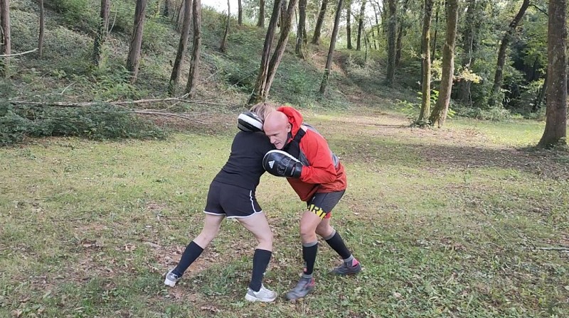 Fight and bike - Marie-Laure - OT Terres de Chalosse 5