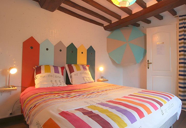 chambre la plage isigny