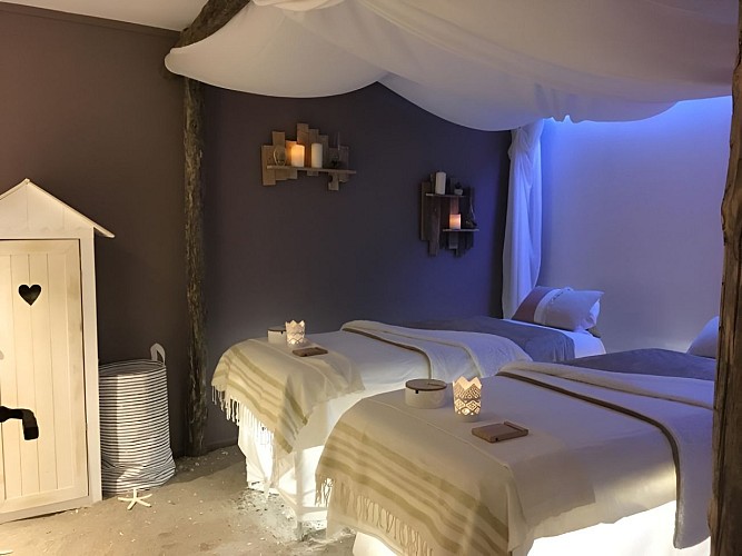 5 - Salle de massage La PLage en solo ou en duo