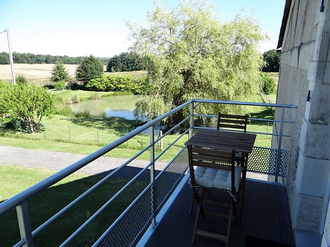 Gîte-Martin-St -Martin-De-Gurson entrée ext.