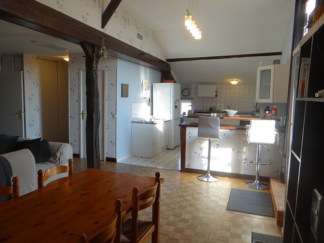 Gîte-Martin-St -Martin-De-Gurson-cuisine