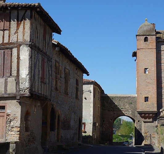 Palaminy - château et maison Roucat