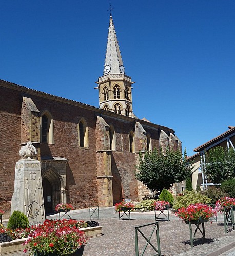 Eglise Saint-Vidian - Martres-T.