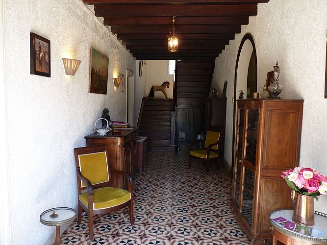 Chambre d'hôtes MAISON D'AMAZONE  - Mont-Disse - cph SMT NOrd Béarn Madiran - Accueil