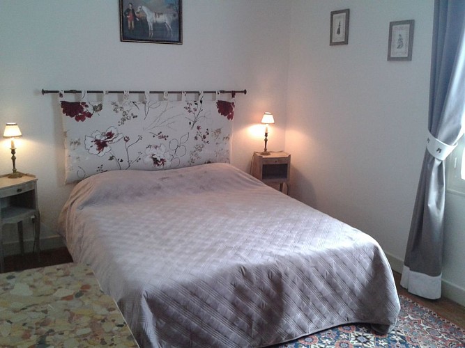 Chambre d'hôtes MAISON D'AMAZONE  - Mont-Disse - chambre Balzane