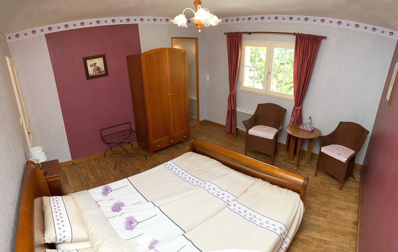 05_Chambre d'hôtes les Abeilles_chambre 3