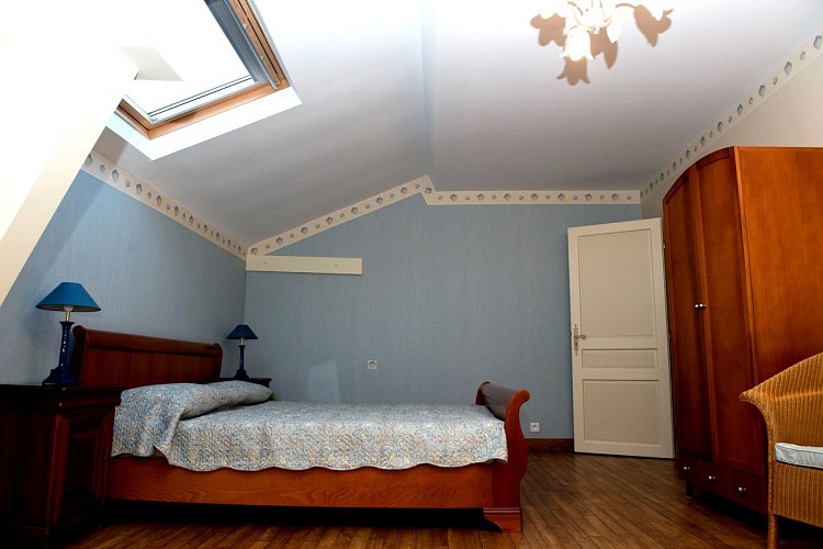 08_Chambre d'hôtes les Abeilles_chambre 1