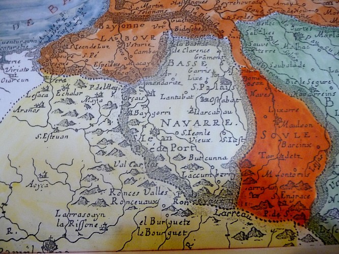 09_Carte pays basque_les Abeilles