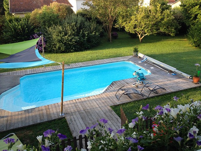 Ancolie des Pyrénées - Piscine (Laurioux Marie-Noëlle)