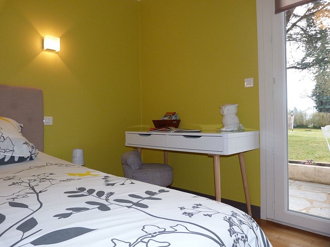 Ancolie des Pyrénées - Chambre II (Laurioux Marie-Noëlle)