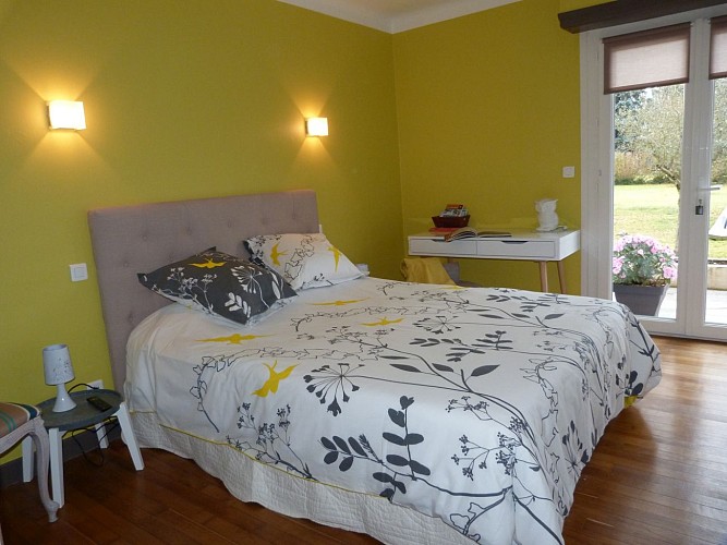 Ancolie des Pyrénées - Chambre (Laurioux Marie-Noëlle)