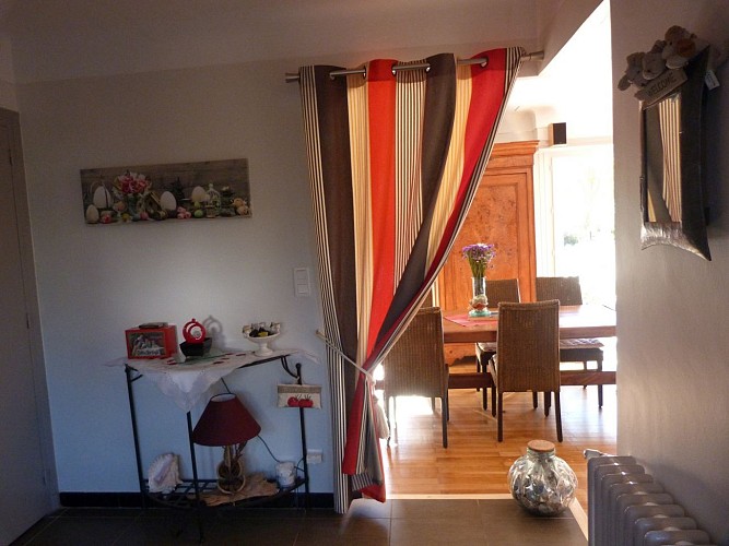 Ancolie des Pyrénées - Petit déjeuner II (Laurioux Marie-Noëlle)