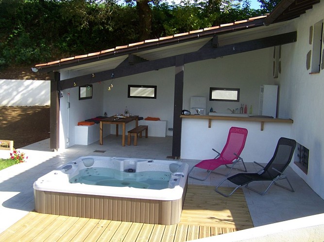 Etxe Goxoan - Cuisine d'été