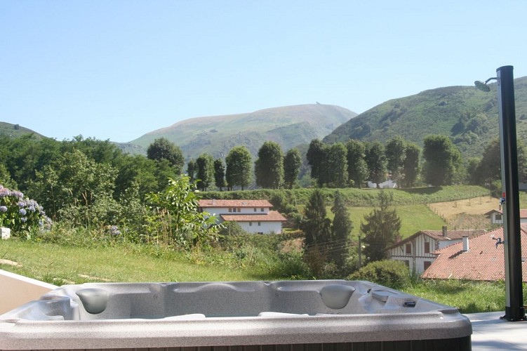 Etxe Goxoan - Vue montagne