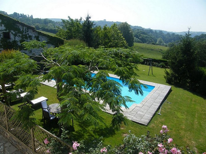 Hôtel-restaurant Mendibilenea - 64120 Amorots (3)