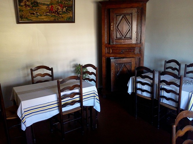 Hôtel-restaurant Mendibilenea - 64120 Amorots (6)