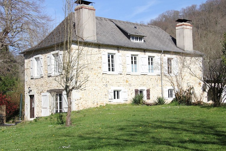 Au moulin 1771 monein (1)