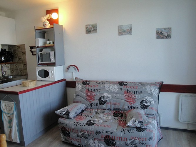 Convertible BZ dans séjour