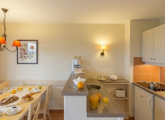 Etcheverria - Cuisine