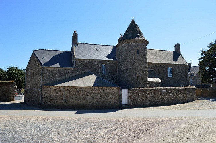 La Baronnie ou Manoir de l'Abbaye (propriété privée)