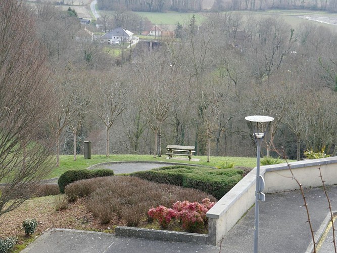 Aire de pique-nique du bèlvédère Serres-Castet