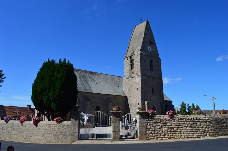 L'église de Montfarville