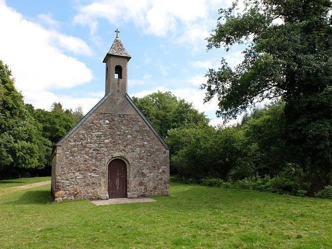 La chapelle Saint-Jouvin