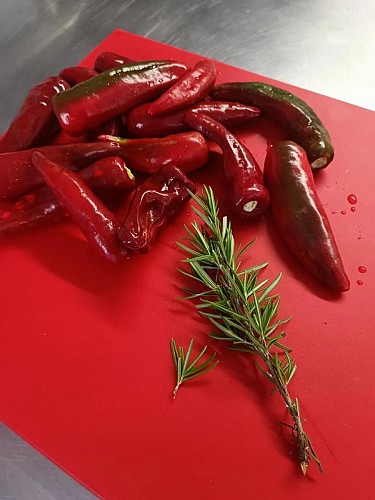 Le piment du Périgord frais 2 2
