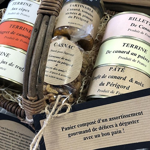 Panier gourmand - Piments et Moutardes du Périgord 7